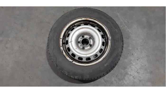 Wheel + tyre Citroen Berlingo