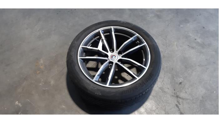 Wheel + tyre BMW 5-Serie
