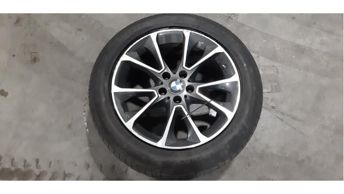 Felge + Reifen BMW X5
