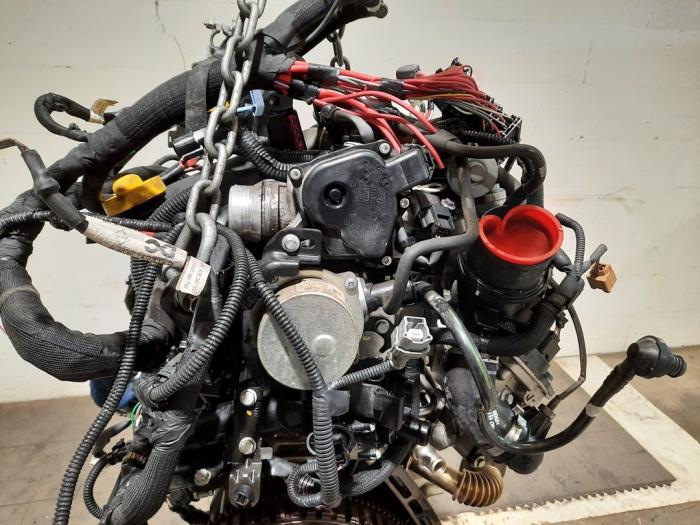 Motor van een Renault Kangoo Express (FW) 1.5 dCi 75 2016