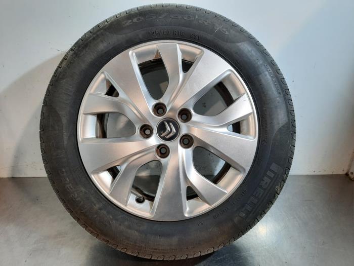 Velg + Band Citroen C4 Grand Picasso