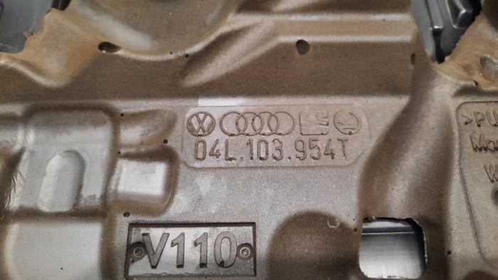 Afdekplaat motor van een Audi Q2 (GAB/GAG) 1.6 30 TDI 16V 2017