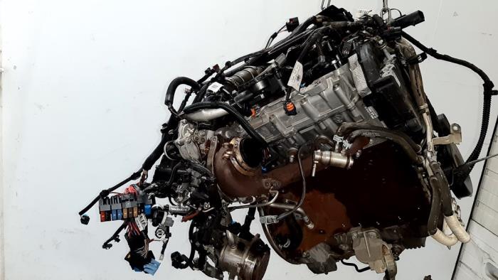 Motor van een Dacia Lodgy (JS)  2021