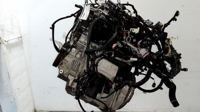Motor van een Dacia Lodgy (JS)  2021