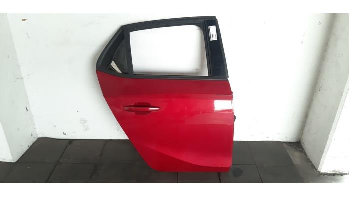 Portière 4portes arrière droite Opel Corsa