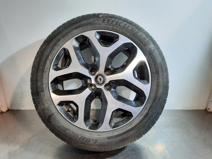 Velg + Band Renault Captur