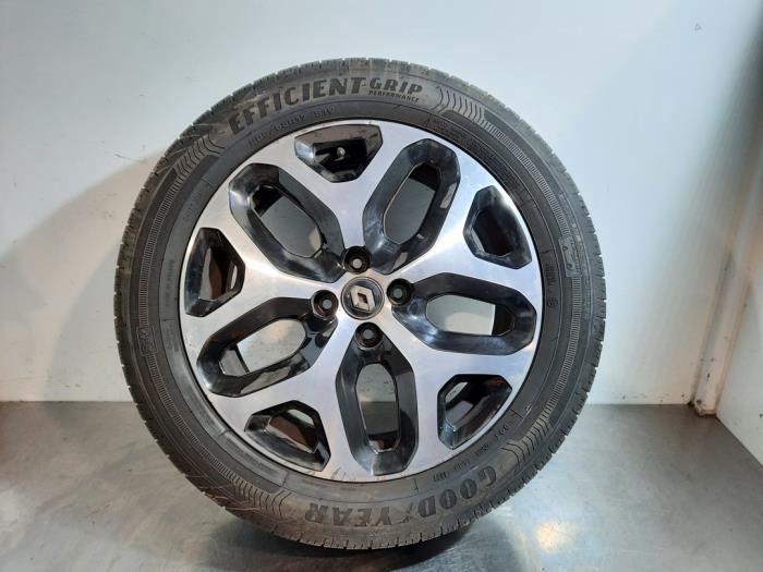 Velg + Band Renault Captur