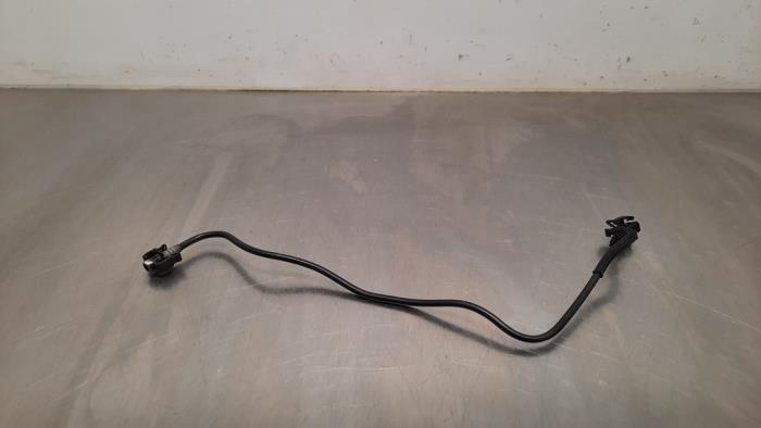 Radiator hose Opel Corsa