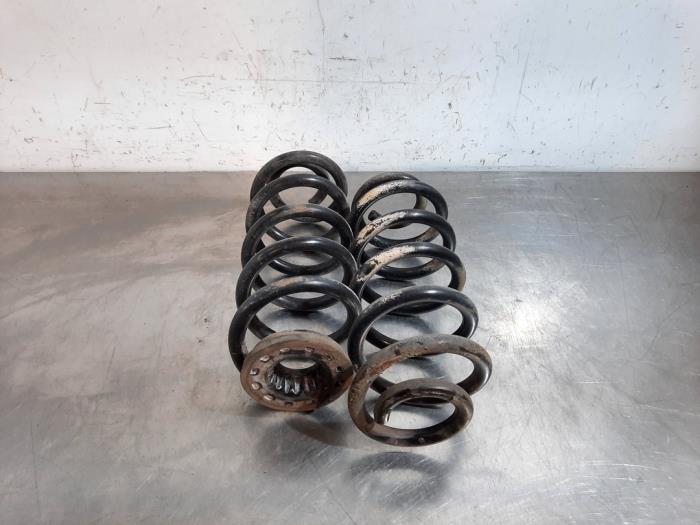 Rear coil spring Opel Astra