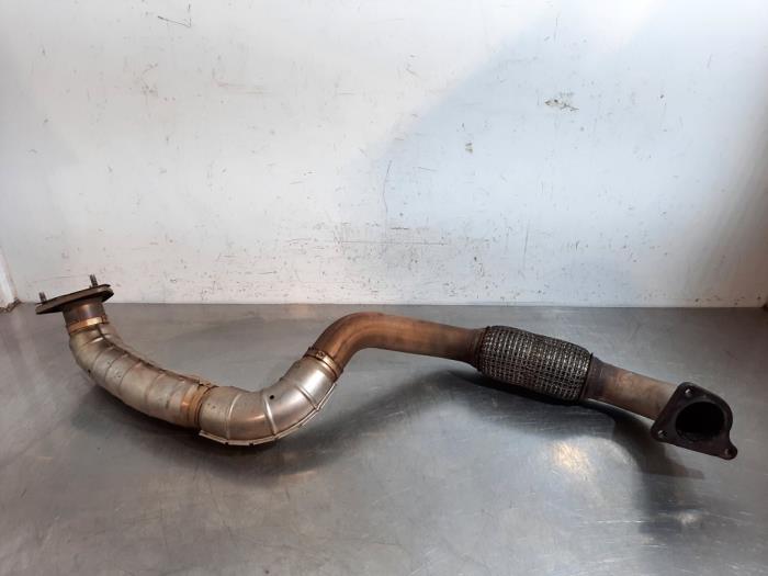 Exhaust front section Opel Astra