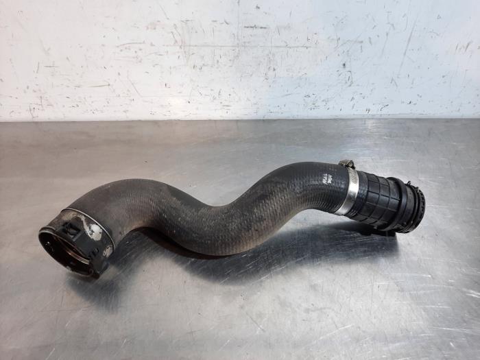 Intercooler hose Opel Astra