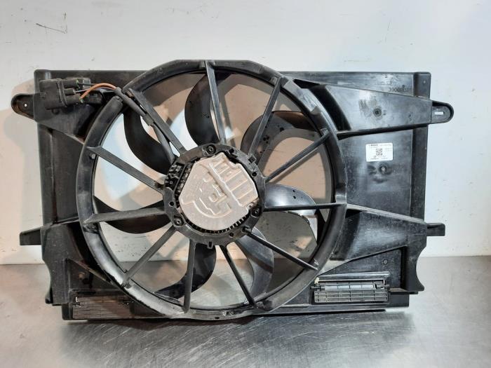 Cooling fans Opel Astra