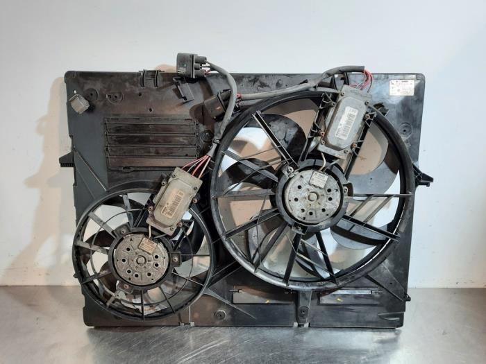 Cooling fans Audi Q7