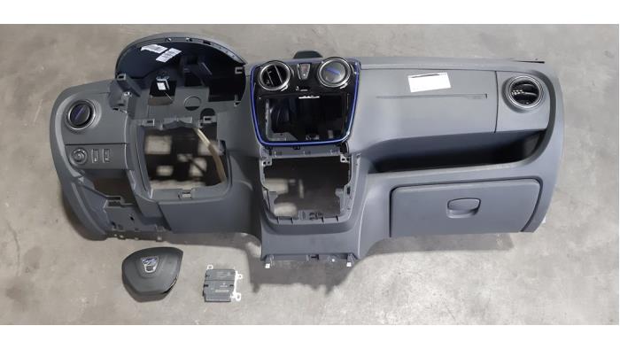 Airbag set + dashboard Dacia Lodgy