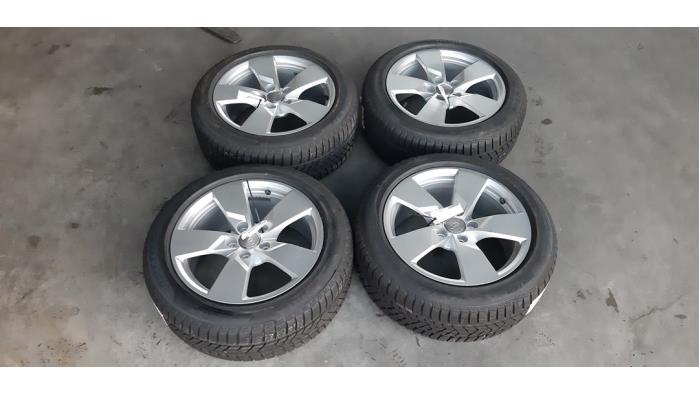 Set of wheels + winter tyres Audi TT