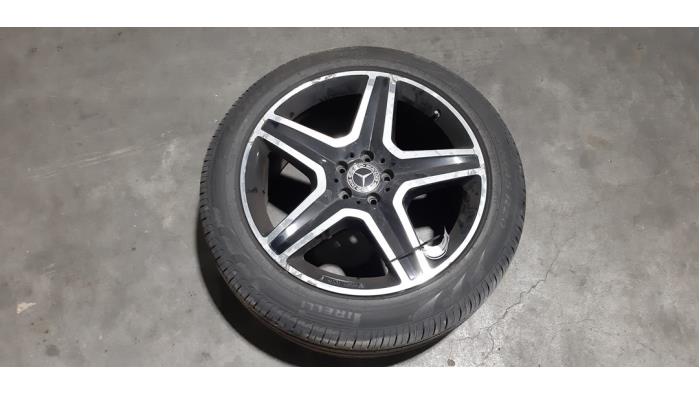 Velg + Band Mercedes GLE-Klasse