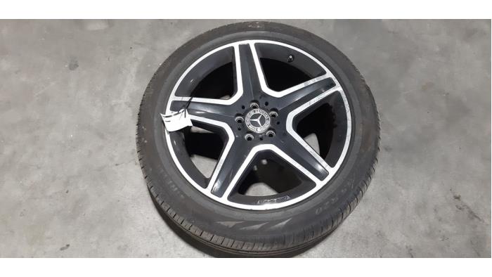 Velg + Band Mercedes GLE