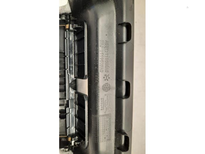 Couverture capteur serrure arrière Peugeot 308