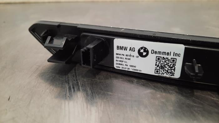 Instapverlichting van een BMW X5 (G05) xDrive 30d 3.0 24V 2020