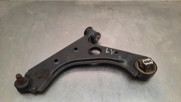 Front wishbone, left Fiat Fiorino