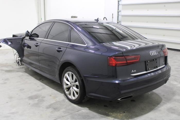 Portière 4portes arrière gauche Audi A6