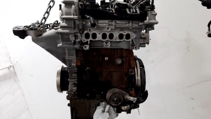 Motor van een Ford Puma 1.0 Ti-VCT EcoBoost mHEV 12V 2022