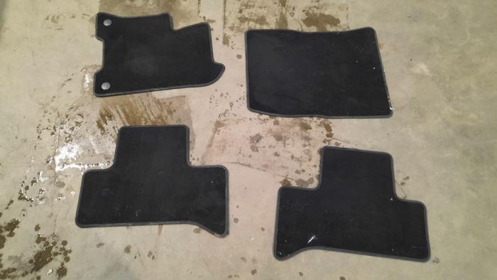 Set of mats Mercedes EQA