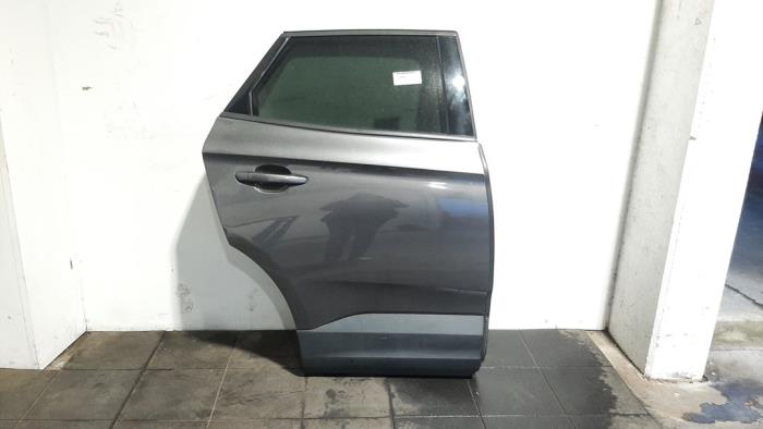 Puerta de 4 puertas derecha detrás Opel Grandland X