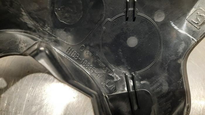 Kilometerteller sierlijst van een Ford Puma 1.0 Ti-VCT EcoBoost mHEV 12V 2022