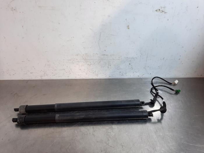 Set of gas struts for boot Peugeot 3008