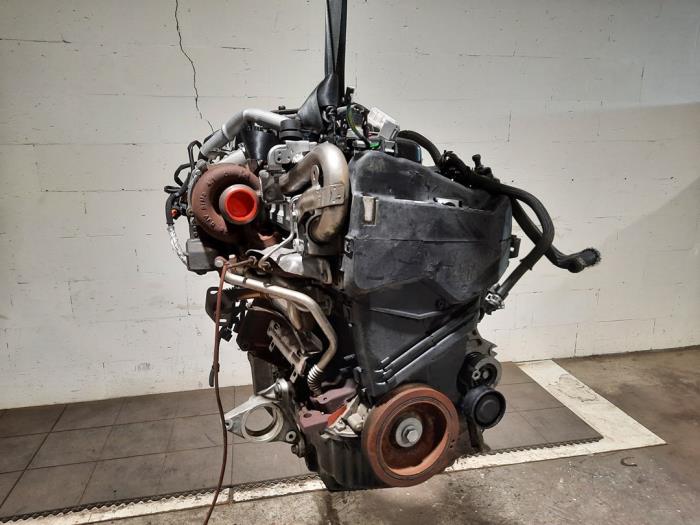 Motor Nissan Qashqai