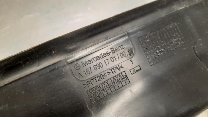 Plaque de protection divers Mercedes GLE