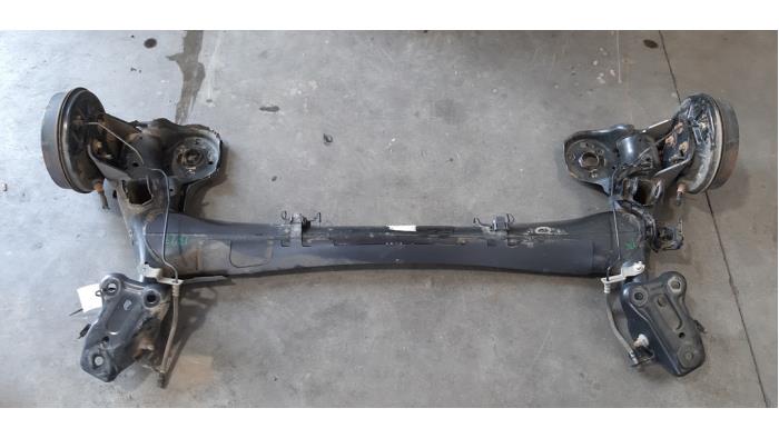 Rear-wheel drive axle Opel Corsa