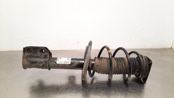 Fronts shock absorber, left Peugeot 208