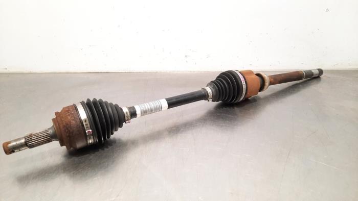 Front drive shaft, right Peugeot 208