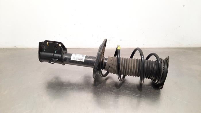 Fronts shock absorber, left Peugeot 208