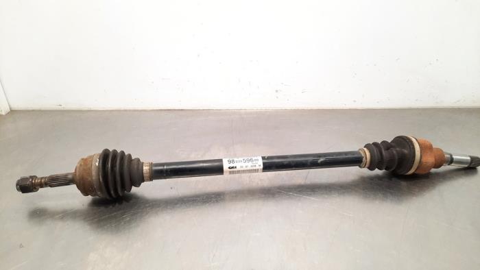 Arbre De Transmission Avant Gauche Pour Audi A4 B6/B7 - Compatible Break, Cabriolet, 8E0 Etc.