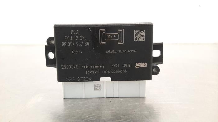 PDC Module Peugeot 208