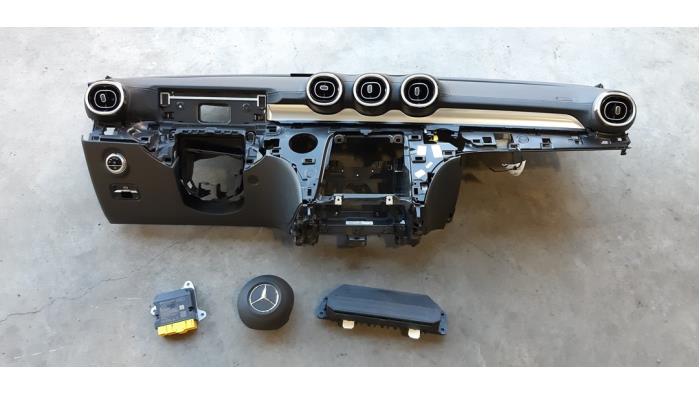 Airbag set + dashboard Mercedes C-Klasse