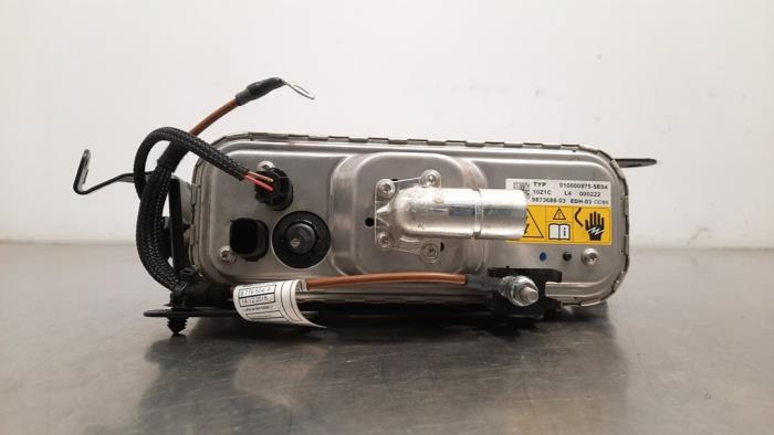 Radiator fluid heating module BMW 5-Serie