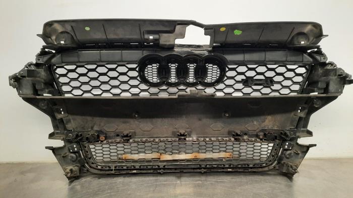 Grille van een Audi RS 3 Sportback (8VA/8VF) 2.5 TFSI 20V Quattro Performance 2015