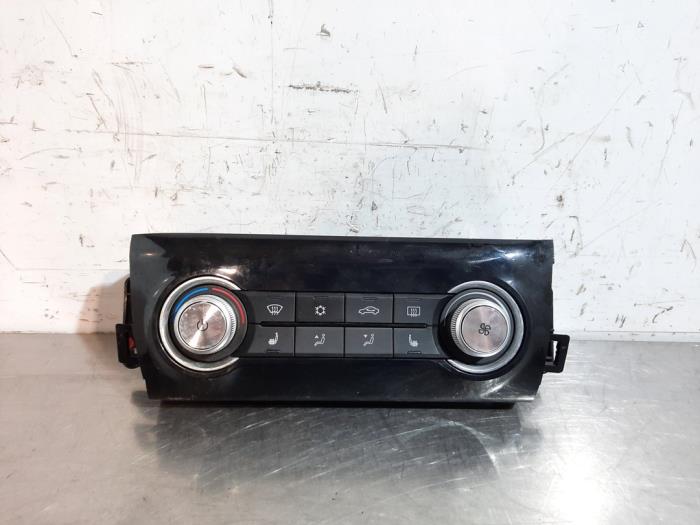 Panneau de commandes chauffage MG ZS