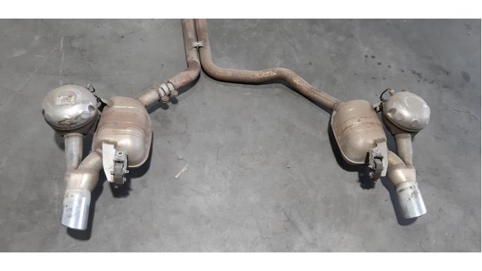 Exhaust (complete) Audi A6