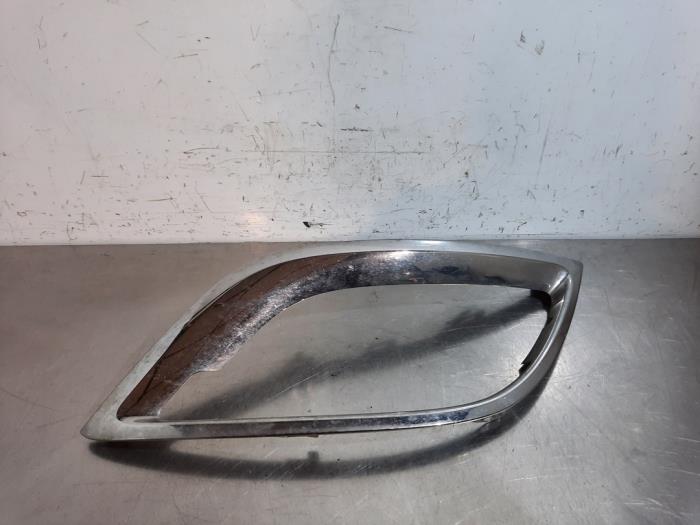 Fog light cover plate, right Renault Espace