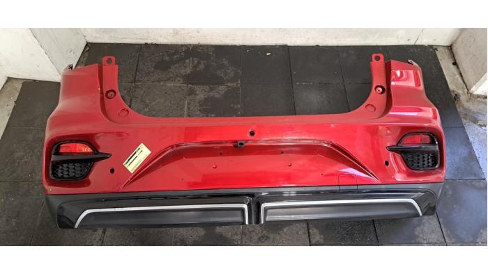 Paraurti posteriore MG ZS