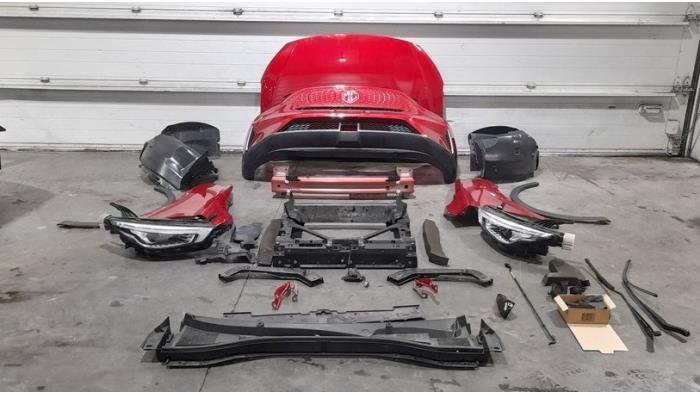 Partie avant complète MG ZS