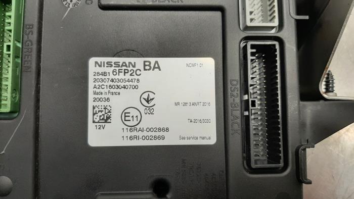 Computer Body Control van een Nissan Qashqai (J11) 1.5 dCi 115 2020