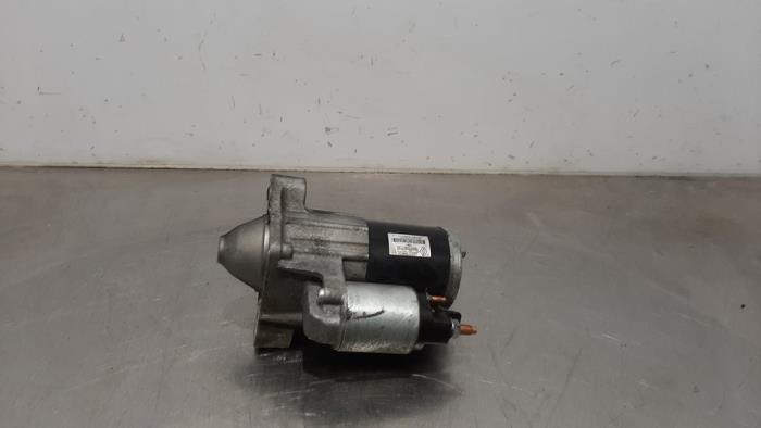 Startmotor van een Nissan Qashqai (J11) 1.5 dCi 115 2020