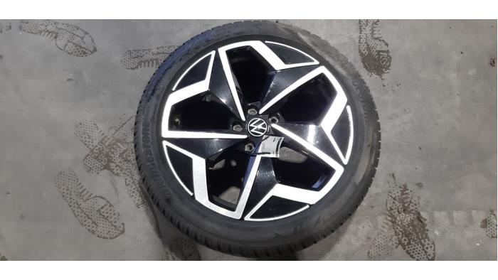 Wheel + winter tyre Volkswagen ID.3