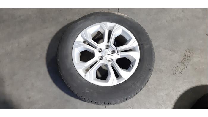 Wheel + tyre Landrover Discovery